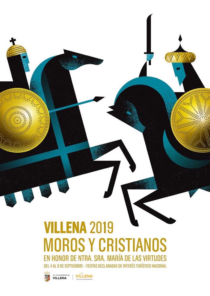 Fiestas patronales y de Moros y Cristianos en honor de la Virgen de las Virtudes  